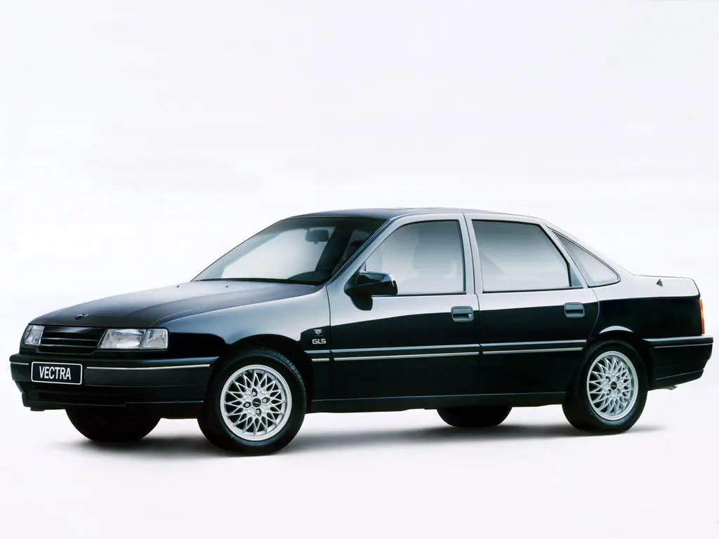 Opel Vectra (86,  87) 1 поколение, седан (10.1988 - 08.1992)